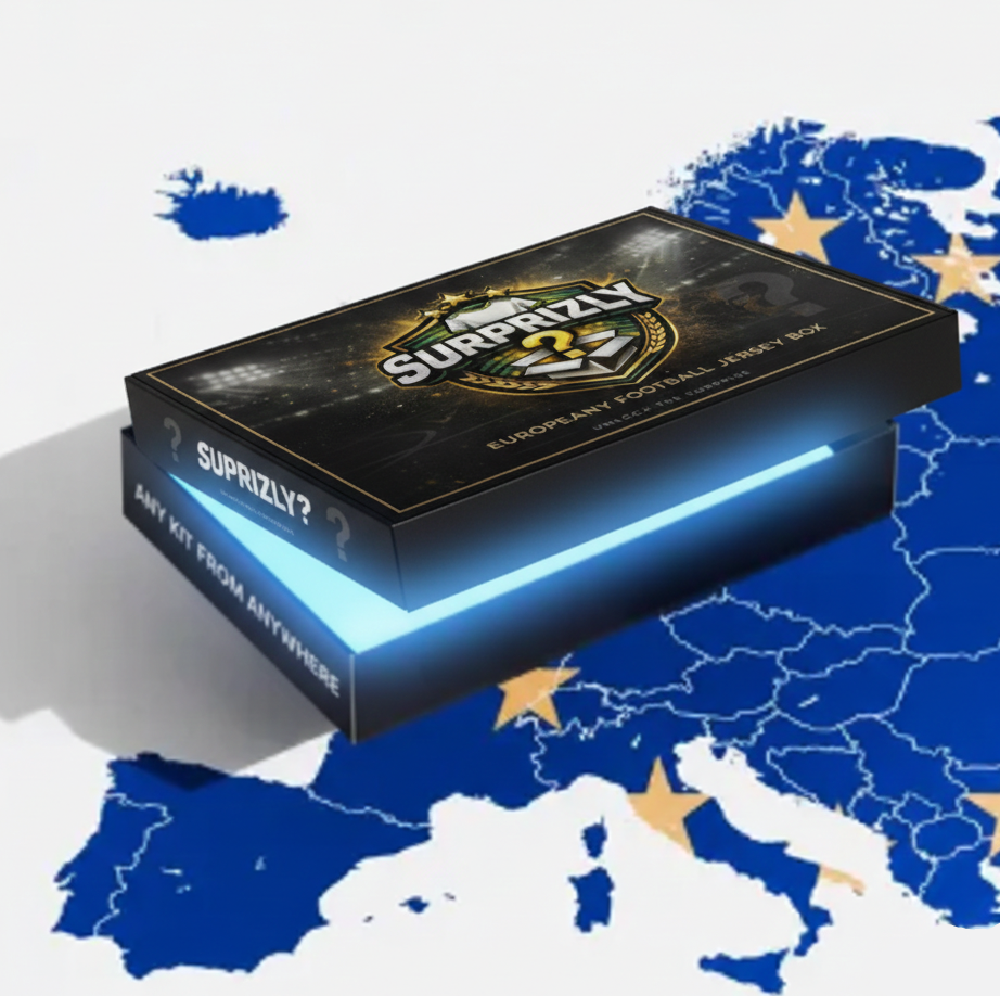 Avropa Futbol Köynəyi Gizəmli Qutusu